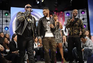 See Me - 106 &amp; Park, December 5, 2012. (Photo: John Ricard / BET)