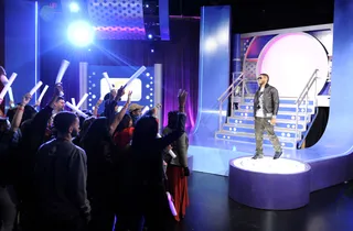 Get Live - 106 &amp; Park, December 5, 2012. (Photo: John Ricard / BET)