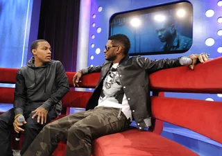 Wonder - 106 &amp; Park, December 5, 2012. (Photo: John Ricard / BET)