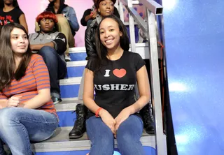 Who Me? - 106 &amp; Park, December 5, 2012. (Photo: John Ricard / BET)