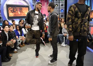 Get It - 106 &amp; Park, December 5, 2012. (Photo: John Ricard / BET)