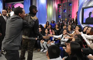 Save Me! - 106 &amp; Park, December 5, 2012. (Photo: John Ricard / BET)