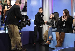 Im Coming - 106 &amp; Park, December 5, 2012. (Photo: John Ricard / BET)