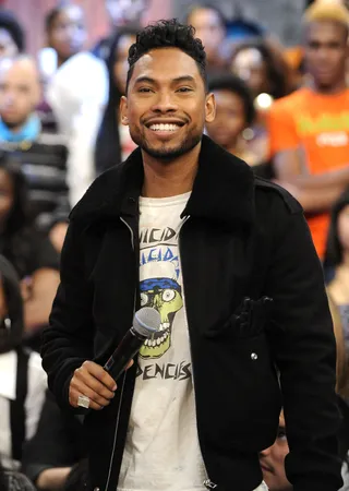 Miguel Matters - Miguel will be hitting 106 &amp; Park in two weeks for Music Matters week so get ready for the “Adorn” singer to shower you with his vocal gifts!(photo: John Ricard / BET)