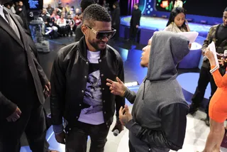 You Know What I Mean? - 106 &amp; Park, December 5, 2012. (Photo: John Ricard / BET)