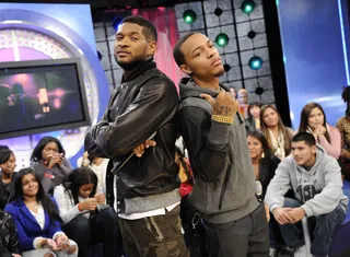 Salute - 106 &amp; Park, December 5, 2012. (Photo: John Ricard / BET)