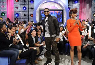 Come On - 106 &amp; Park, December 5, 2012. (Photo: John Ricard / BET)