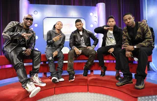 Boys Club - 106 &amp; Park, December 5, 2012. (Photo: John Ricard / BET)