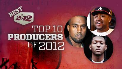 Medicinsk malpractice Tag et bad Forurenet Top 10 Producers of - Image 1 from Top 10 Producers of the Year | BET