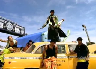 "My Way" (8/15/98) - "My Way" only made it to No. 2 on the charts, but it gets an honorable mention because it put Usher on the map as a dancing phenomenon. It also showed that he was a heartthrob in training that held his own against co-star Tyrese.  (Photo: LaFace Records)