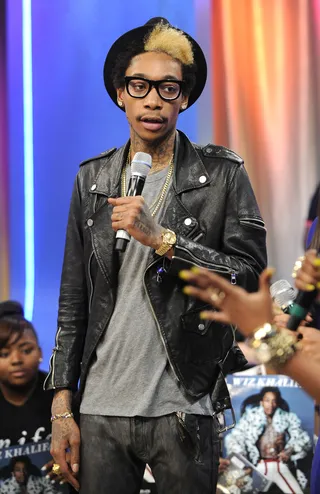 The Truth - 106 &amp; Park, December 4, 2012. (Photo: John Ricard / BET)