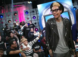 Get Back - 106 &amp; Park, December 4, 2012. (Photo: John Ricard / BET)
