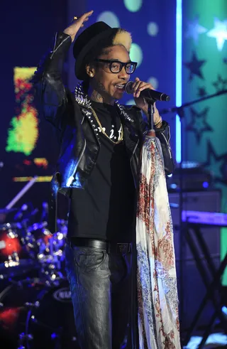 The Wizard - 106 &amp; Park, December 4, 2012. (Photo: John Ricard / BET)