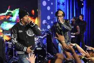 The Wizard - 106 &amp; Park, December 4, 2012. (Photo: John Ricard / BET)