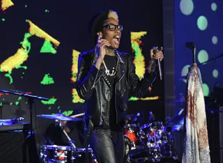 Yeah - 106 &amp; Park, December 4, 2012. (Photo: John Ricard / BET)