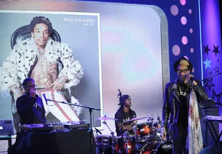 Wix Khalifa - 106 &amp; Park, December 4, 2012. (Photo: John Ricard / BET)