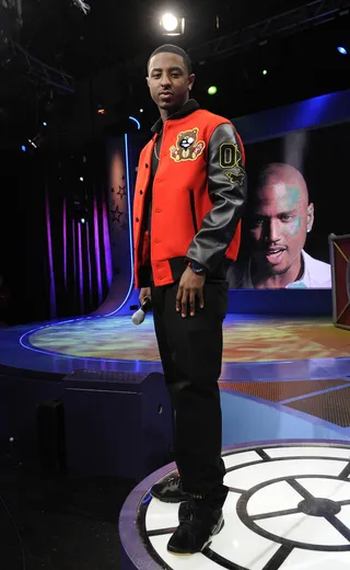 Shorty Da Prince - 106 &amp; Park, December 3, 2012. (Photo: John Ricard / BET)