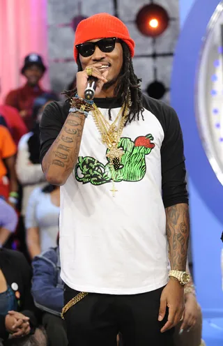 Future Gives You Honesty - Future taps into his softer side on his new track &quot;Honest&quot; and with Drake raving about it, we're sure that it's going to be one of this year's hip hop hits.(Photo: John Ricard/BET)