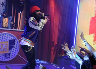 Nice - 106 &amp; Park, December 3, 2012. (Photo: John Ricard / BET)