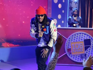 I See You - 106 &amp; Park, December 3, 2012. (Photo: John Ricard / BET)