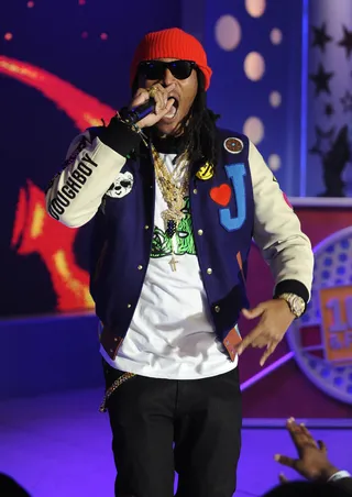 Bring It - 106 &amp; Park, December 3, 2012. (Photo: John Ricard / BET)