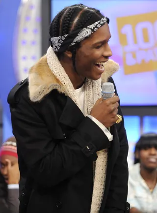 Jokes - 106 &amp; Park, December 3, 2012. (Photo: John Ricard / BET)