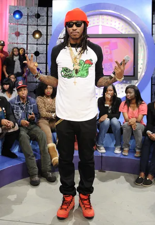 What I Do? - 106 &amp; Park, December 3, 2012. (Photo: John Ricard / BET)