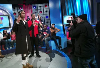 It's Nothing - 106 &amp; Park, December 3, 2012. (Photo: John Ricard / BET)