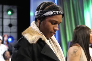 Fly and Dope - 106 &amp; Park, December 3, 2012. (Photo: John Ricard / BET)