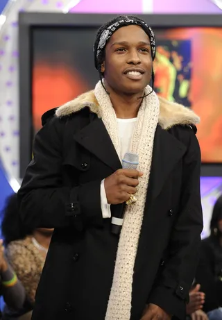 Mr Rocky - 106 &amp; Park, December 3, 2012. (Photo: John Ricard / BET)