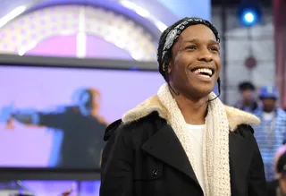 A$AP Rocky - 106 &amp; Park, December 3, 2012. (Photo: John Ricard / BET)