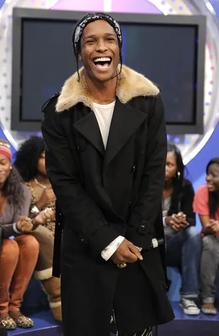 The Man - 106 &amp; Park, December 3, 2012. (Photo: John Ricard / BET)