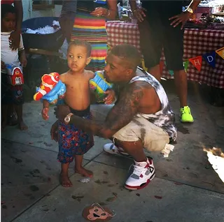 Nas the Don is Also Nas the Dad - Nas wrote the song "Daughters," which he dedicated to his firstborn child. On it, he rapped about the parenting woes that he's faced over the years but made it clear that his kids come before anyone.  (Photo: Nas/Instagram)