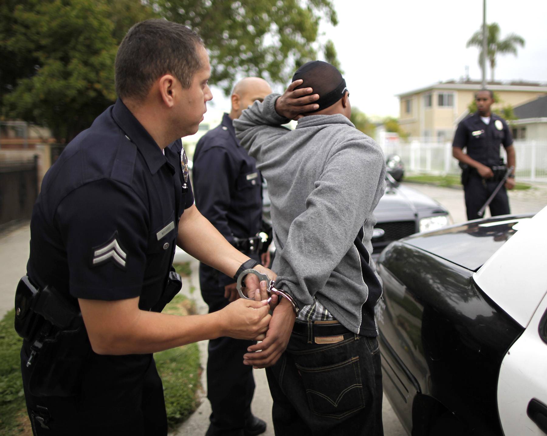 More Marijuana Arrests Than Violent Crime Arrests