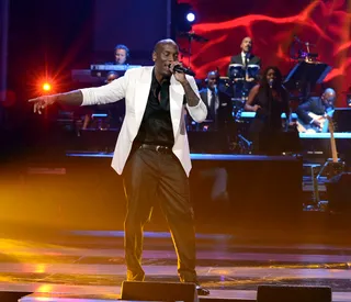 Tyrese Gives His Best - Tyrese lit up the stage with his new single &quot;The Best of Me&quot; to the delight of everyone in attendance.(Photo: Earl Gibson III/Getty Images for BET)