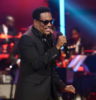 Charlie Wilson – &quot;My Love Is All I Have&quot; - The BET Awards honoree gets a Centric Award nod.&nbsp;  (Photo: Mark Davis/Getty Images for BET)