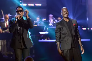 R&amp;B Is Back! - Tyrese joins Charlie Wilson in a medley of hits. You've got to see how it goes down on Sunday, January 27 at 10P/9C!