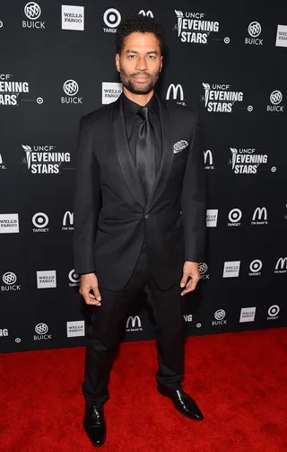 Eric Benet - @ebenet: &quot;'Be the change you want to see.' Nelson Mandela embodied this quote and we live in a better world because he lived #RIPNelsonMandela&quot;(Photo by Mark Davis/Getty Images for BET)
