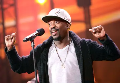 The Soul Man - Anthony Hamilton performed at last year's UNCF: An Evening of Stars and came back for round two to show his support. Believe us, he sounds good!  (Photo: Earl Gibson III/Getty Images for BET)