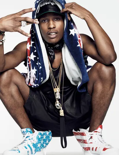 If the Towel Fits - Image 9 from A$AP Rocky's Flyest 'Fits