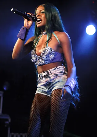 Azealia Banks' Fans - Azealia's fans don't have their own special name yet — we're going with Bankheads for now. They're the only people the Harlem rapstress hasn't rubbed the wrong way by beefing with half the earth's population.&nbsp;   (Photo: Andrew Benge/Redferns via Getty Images)