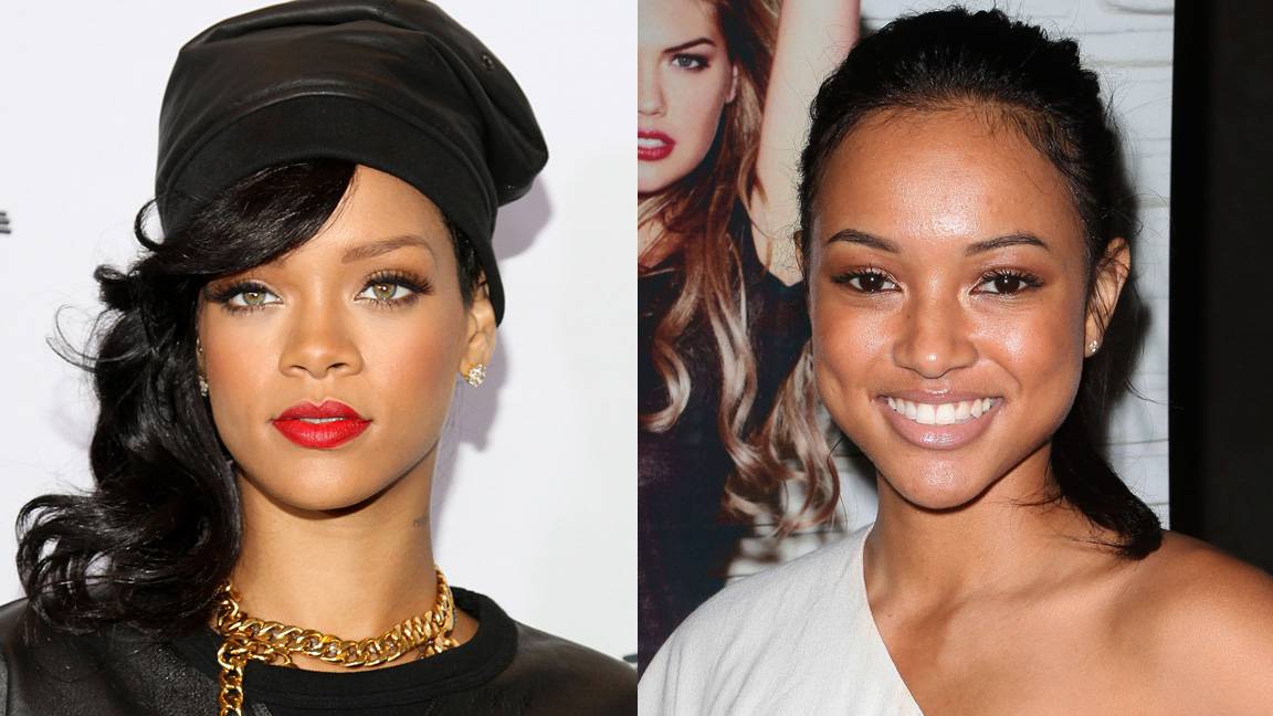 Rihanna vs. Karrueche Tran - Image 1 from Twitter Moments of 2012 | BET