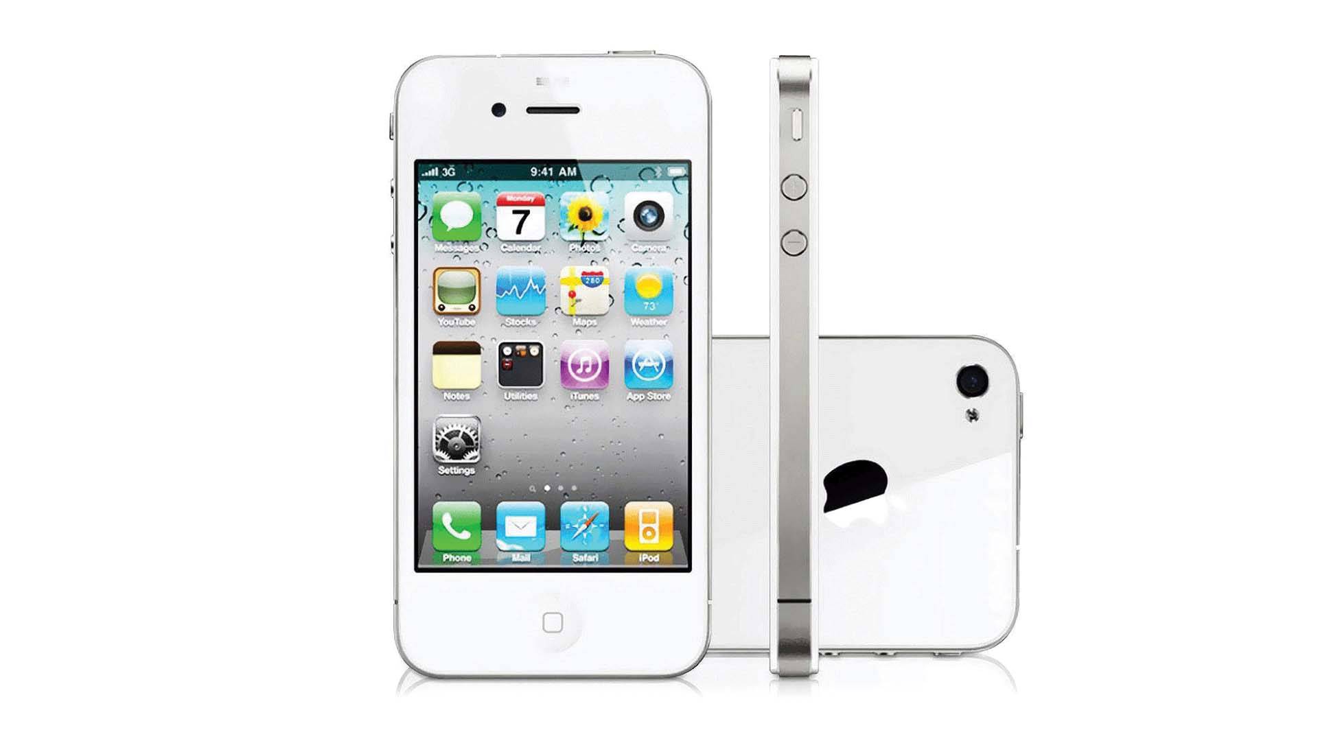 Iphone 4 белый