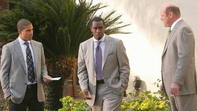 Sean "Diddy" Combs flexes his acting chops in an episode of "CSI: Miami."