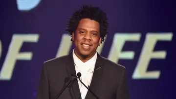Jay-Z on BET Buzz 2020.