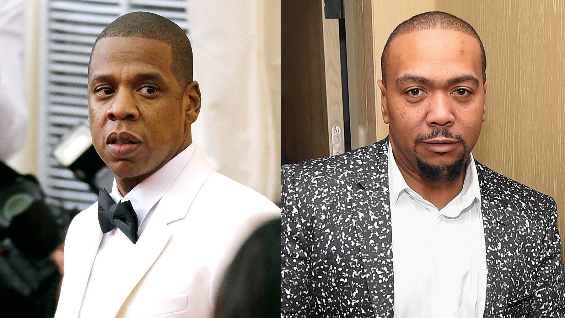 Jay Z, Timbaland Attend the Opening of 'Big Pimpin' Trial News BET