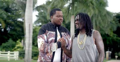 Sean Kingston - On &quot;Seasonal Love,&quot; the MMG ladies man and Sean Kingston deaded cuffing season and had ladies twerking while the two players switched women like the seasons.&nbsp;(Photo: Epic Records)