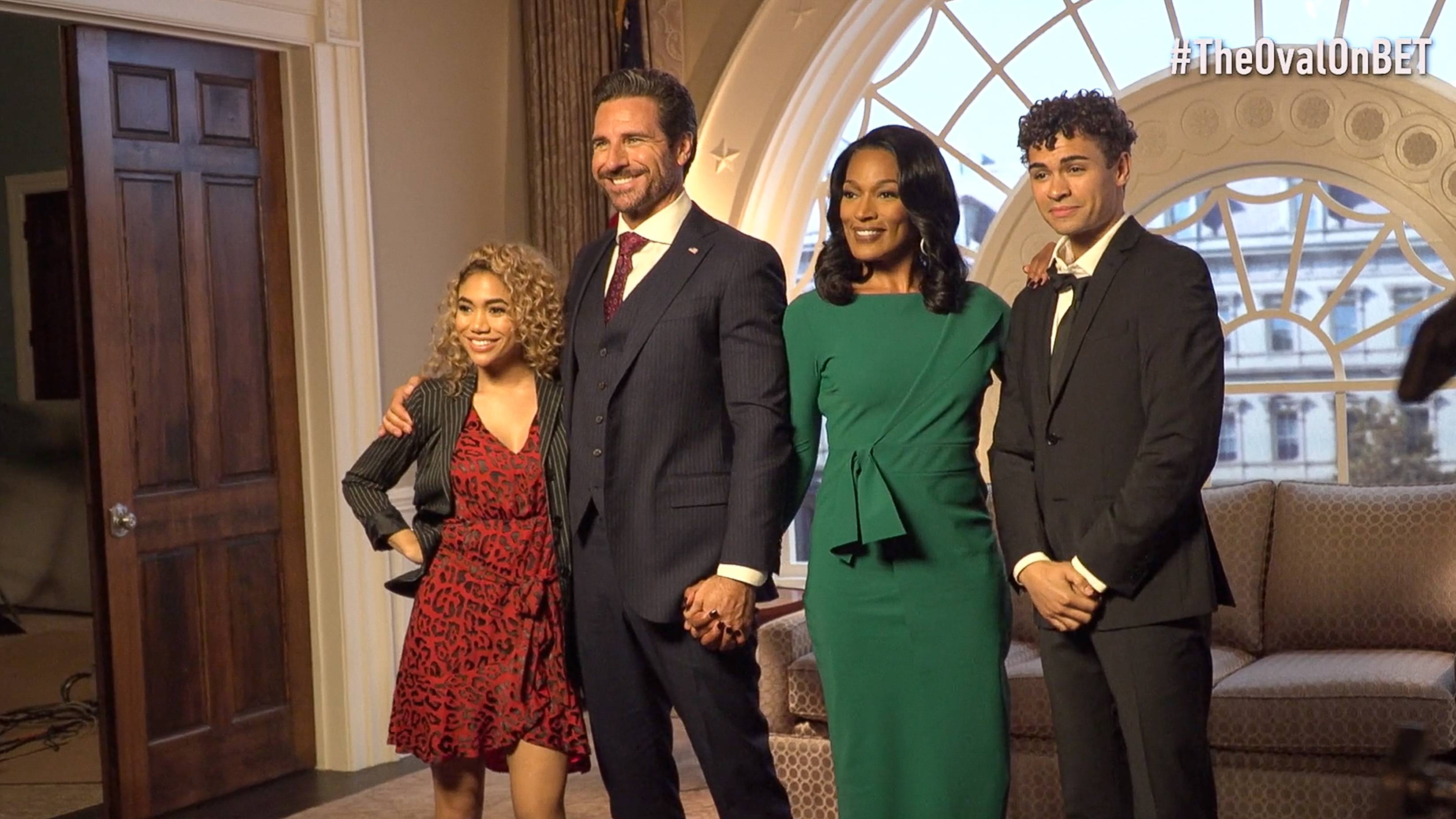 Meet the Cast of The Oval Tyler Perry's The Oval (Video Clip) BET