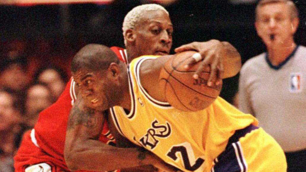 Saved from killing himself, NBA star Dennis Rodman went on to win