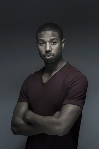 Michael B. Jordan's Serious Face - (Photo: Gareth Cattermole/Getty Images for DIFF)
